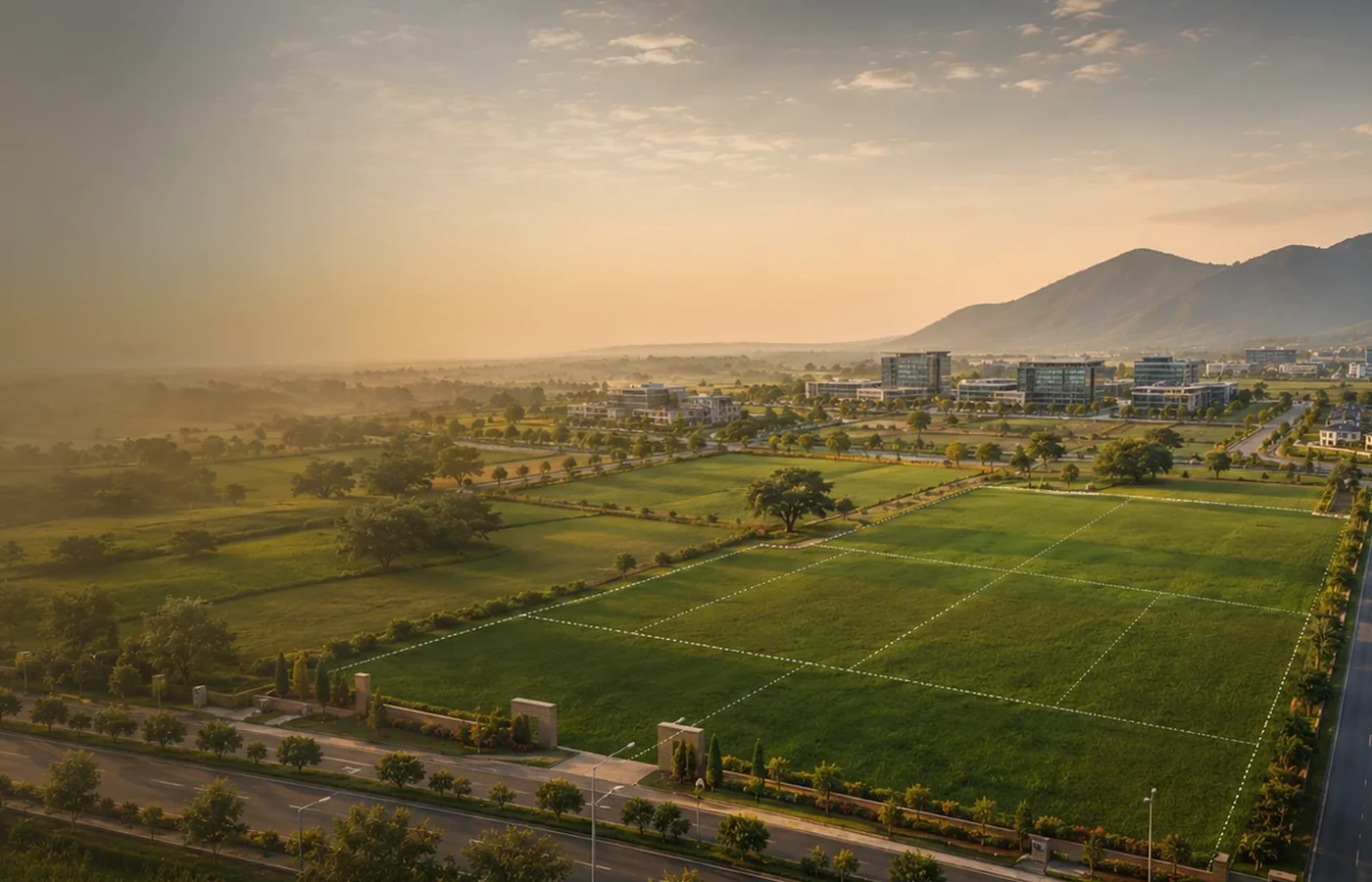 Strategic land analysis and property planning
